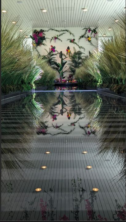 Water Walkway & Stage