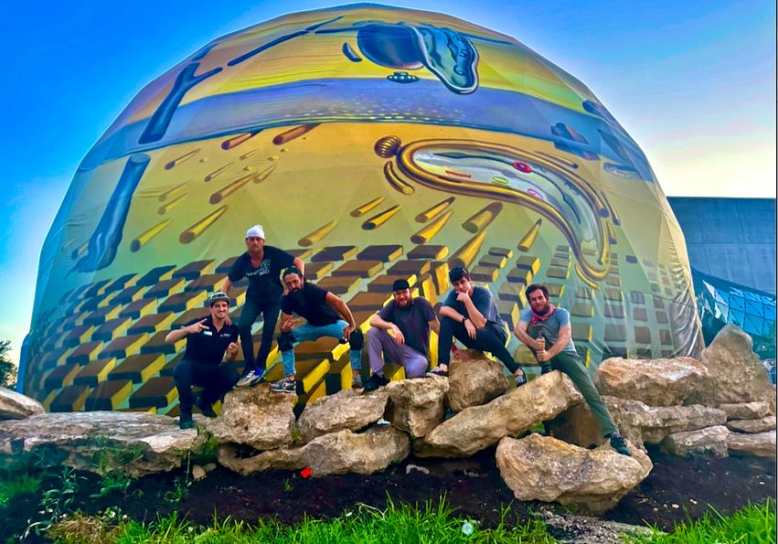 The Dalí Museum Installation